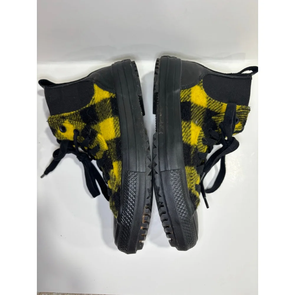 Converse x Woolrich Allstar Chelsea Boots. Plaid, Women’s 7.5